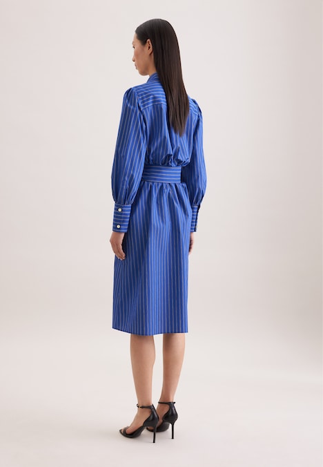 Damen Kleid - Gestreift