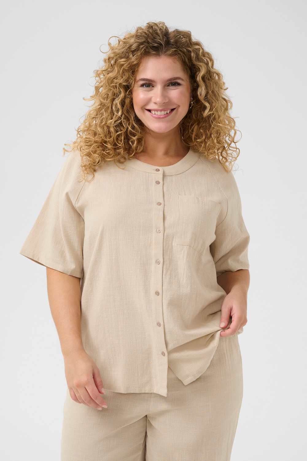 Langarm - Hemd Loose fit