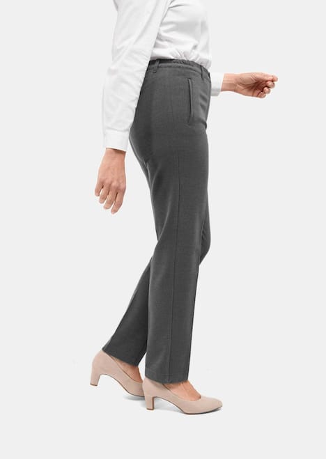 Angenehm weiche Flanell-Hose ANNA