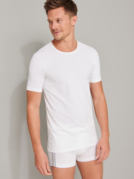 Schiesser Herren Unterhemd Essentials