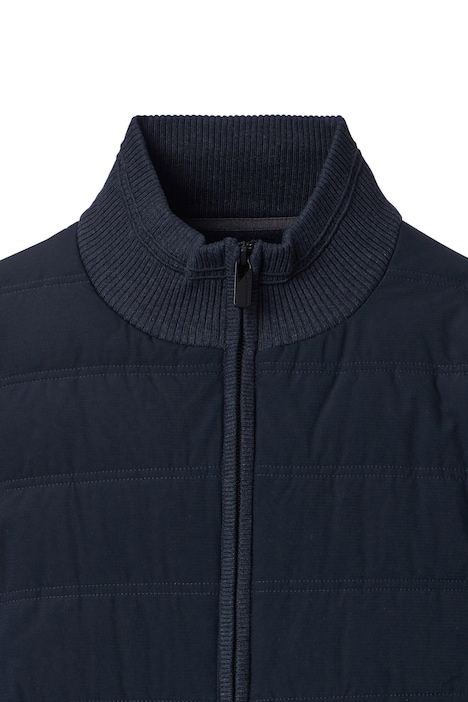 Strickjacke uni