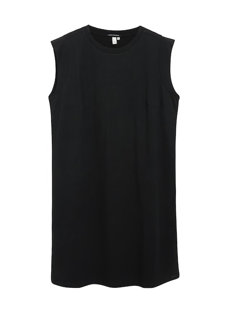 Knielanges Jerseykleid