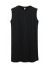 Knielanges Jerseykleid