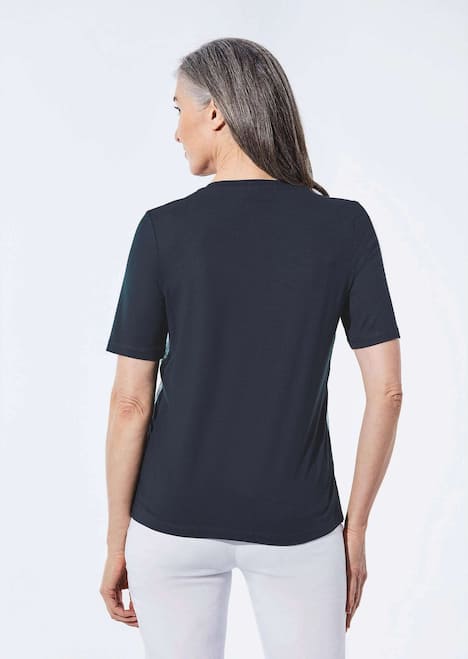 Shirt mit Pailletten