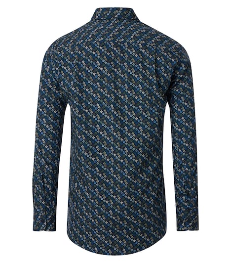 Freizeithemd Print Comfort Fit