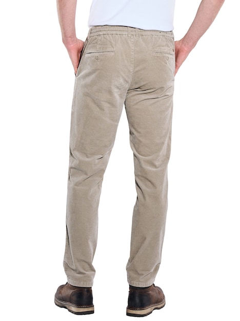 Herren Chino straight , Beige