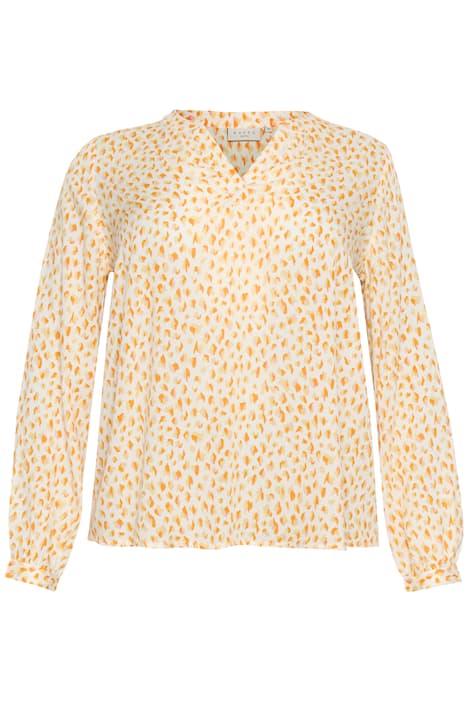 Langarm-Bluse Regular fit