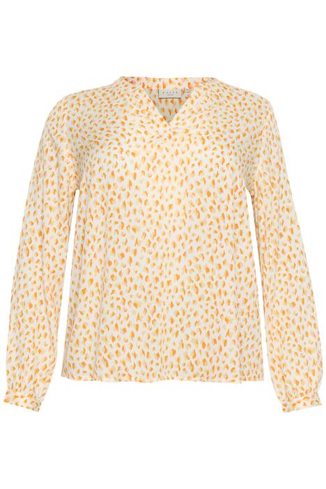 Langarm-Bluse Regular fit