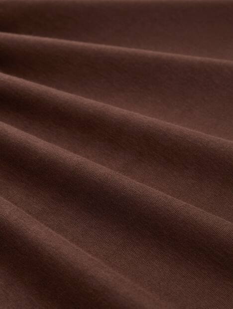 Basic Slim Fit Langarmshirt