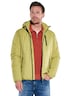 Herren Funktionsjacke mit Print-Futter aus Nylon , Khaki