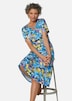 Freizeitkleid mit hochwertigem Druck