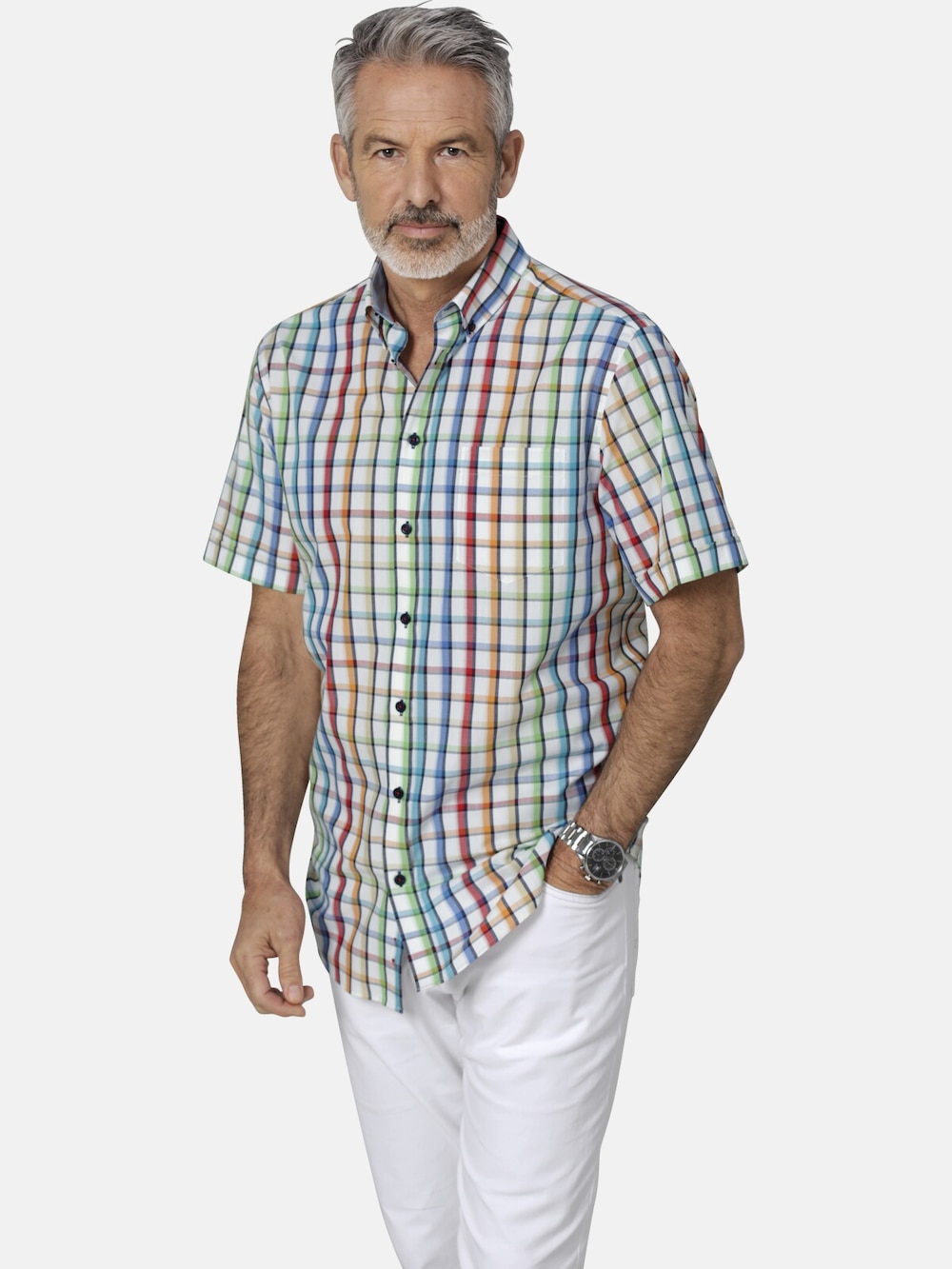 Kurzarmhemd STEFZINO