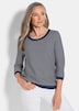 Tricot pullover van katoen