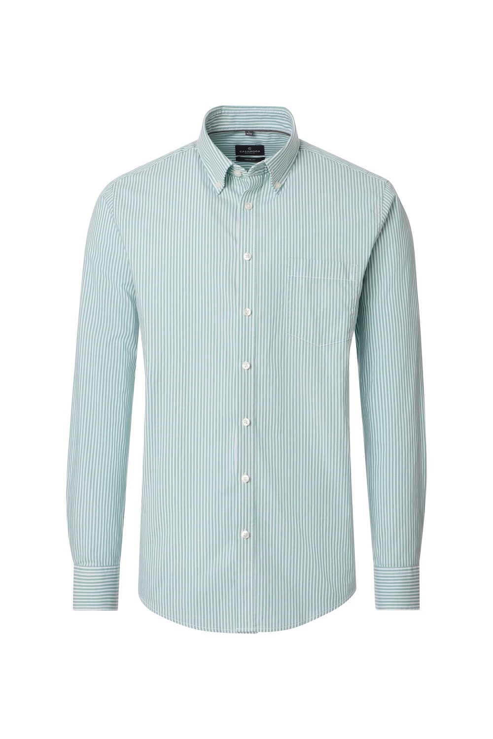 Freizeithemd gestreift Casual Fit