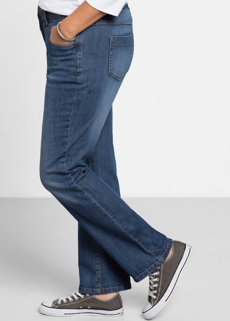 Stretch-Jeans Uni