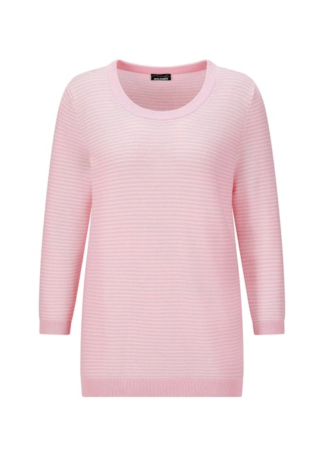 Tricot pullover van katoen