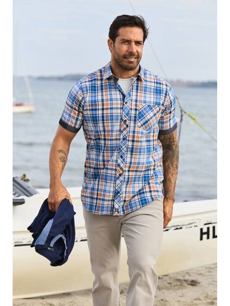 Overhemd Met Korte Mouwen WIKTHOR