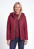Hoodie met opstaande kraag