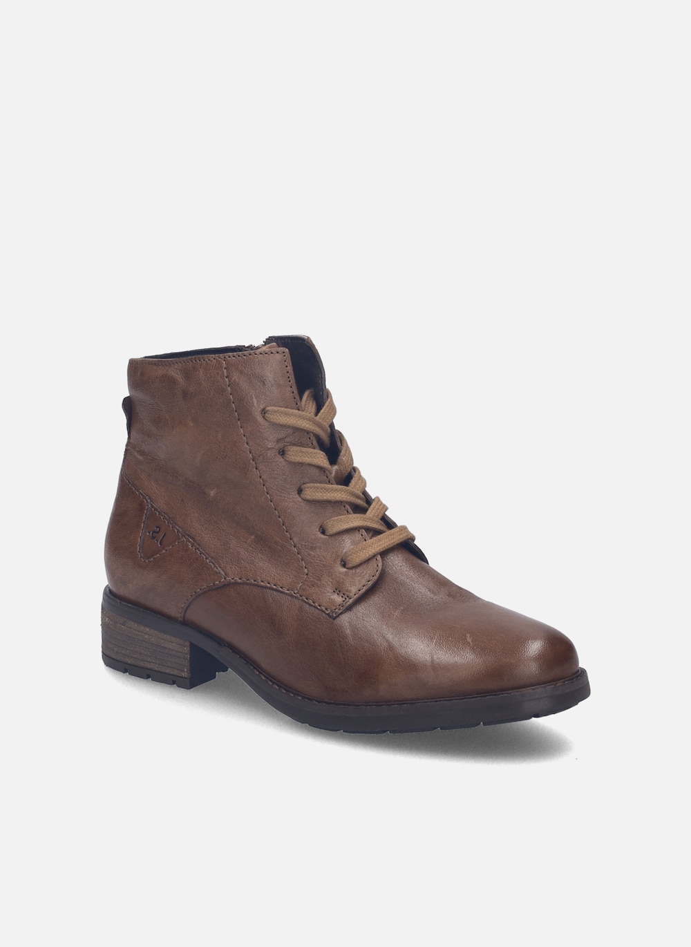 Damen Stiefelette Kate 17, cognac