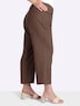 Leinen-Mix-Hose normal