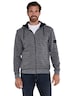 engbers Herren Sweatjacke mit Kapuze , Saphirblau