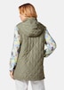 GOLDNER Gewatteerde bodywarmer Vest met capuchon