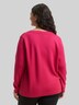 Scuba Sweatshirt mit Strasssteinen