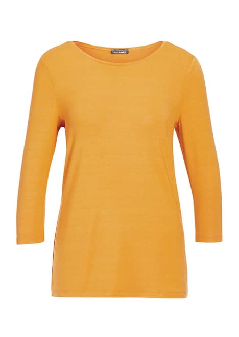 Trageangenehmes Viskoseshirt mit Elasthan