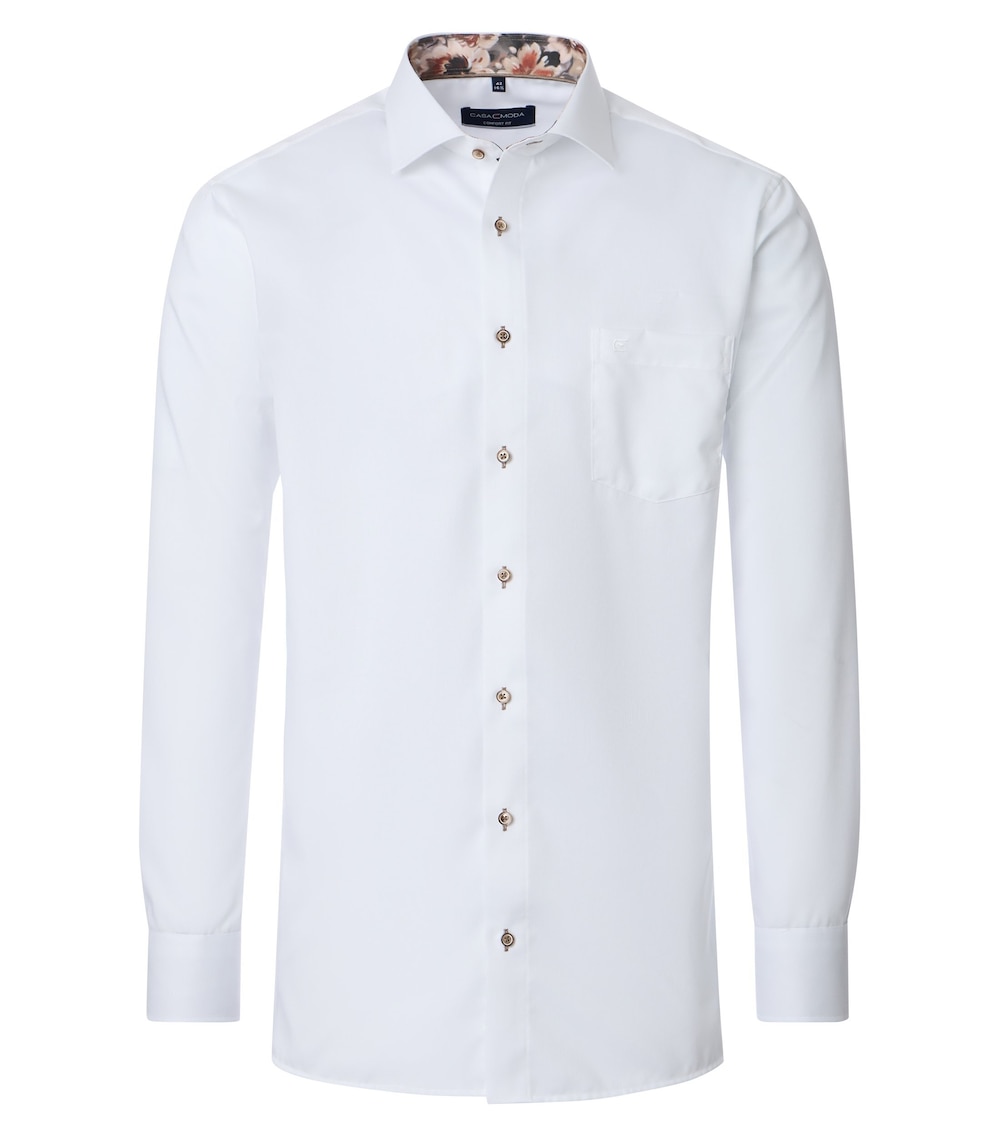 Businesshemd uni Comfort Fit