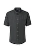 Leinenhemd Kurzarm uni Casual Fit