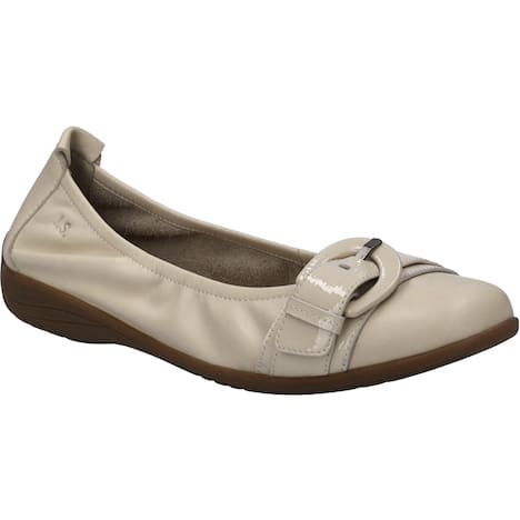 Damen Ballerina Fenja 23, sand