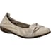 Damen Ballerina Fenja 23, sand