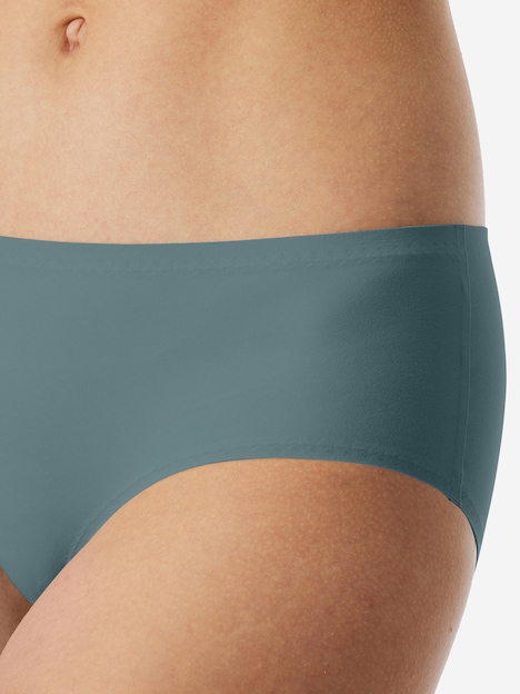 Schiesser Damen Panty Invisible Soft - mineral