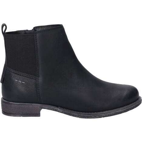 Damen Stiefelette Sienna 08, schwarz