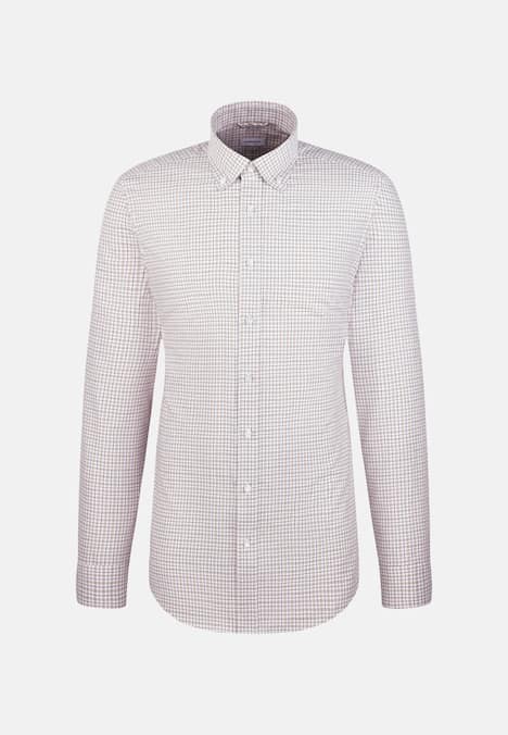 Herren Flanellhemd - Karo