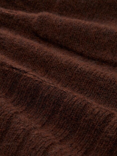 Oversize Cardigan mit Wollanteil