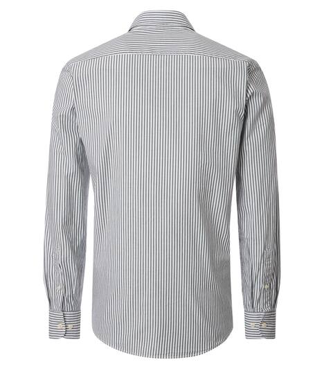 Freizeithemd gestreift Casual Fit