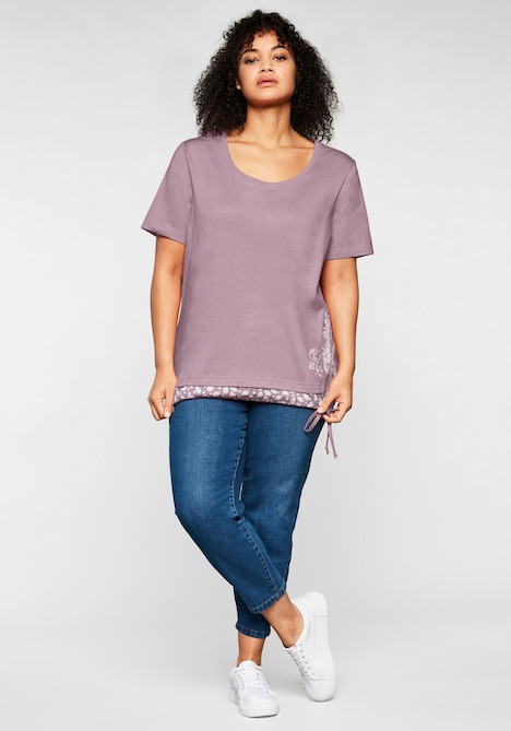 T-Shirt Kurzarm Print