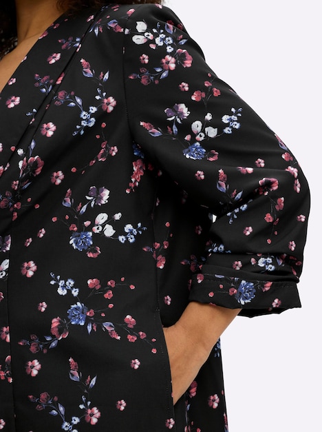 Blazer 3/4-Arm Schalkragen