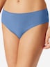 Schiesser Damen Brasilslip Modern 3-Pack hellblau,blau,schwarz
