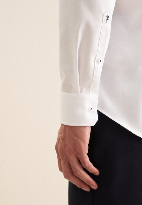 Herren Business Hemd - Uni