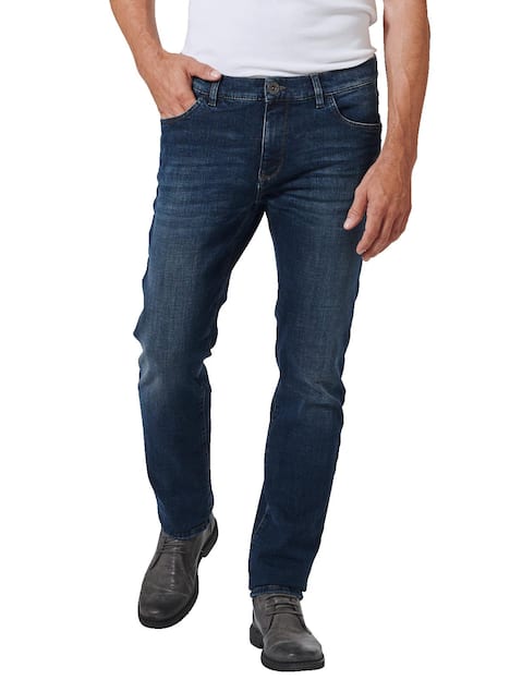 engbers Herren Jeans regular , Royalblau