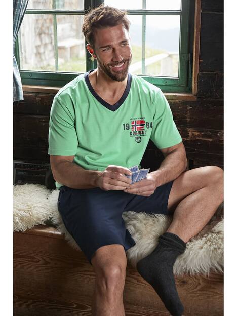 Kurzer Schlafanzug EDIN