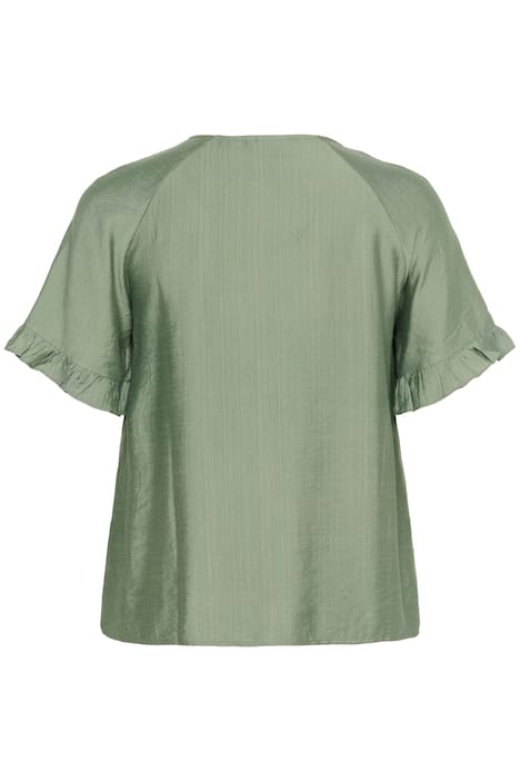 Kurzarm-Bluse Regular fit