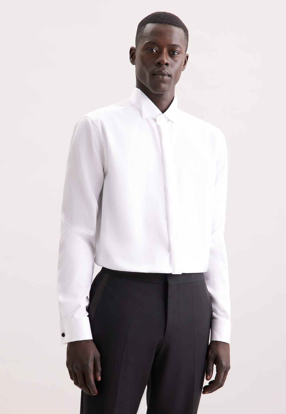 Herren Business Hemd - Uni