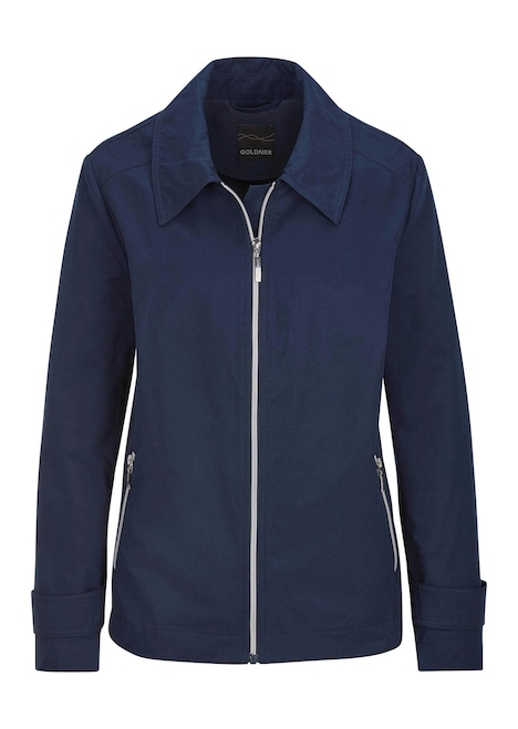 Sommerblouson mit Reißverschluss