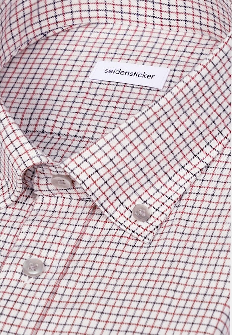 Herren Flanellhemd - Karo