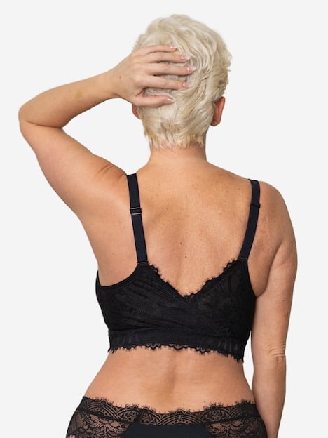 Bralette SENSLA Bralettes Spitzen-BHs,bügellose BHs