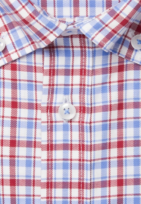 Herren Business Hemd - Karo