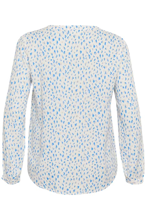 Blouse met lange mouwen Regular fit